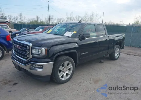 2018 GMC Sierra 1500 Sle из США, поврежденный, VIN 1GTV2MEC6JZ323489
